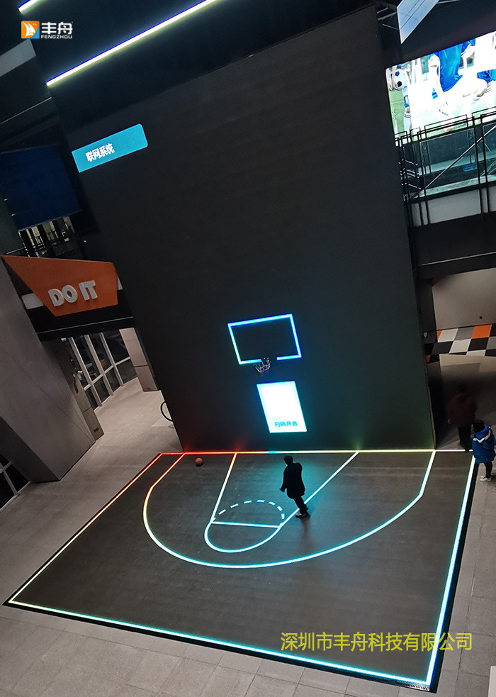 籃球led地板屏幕